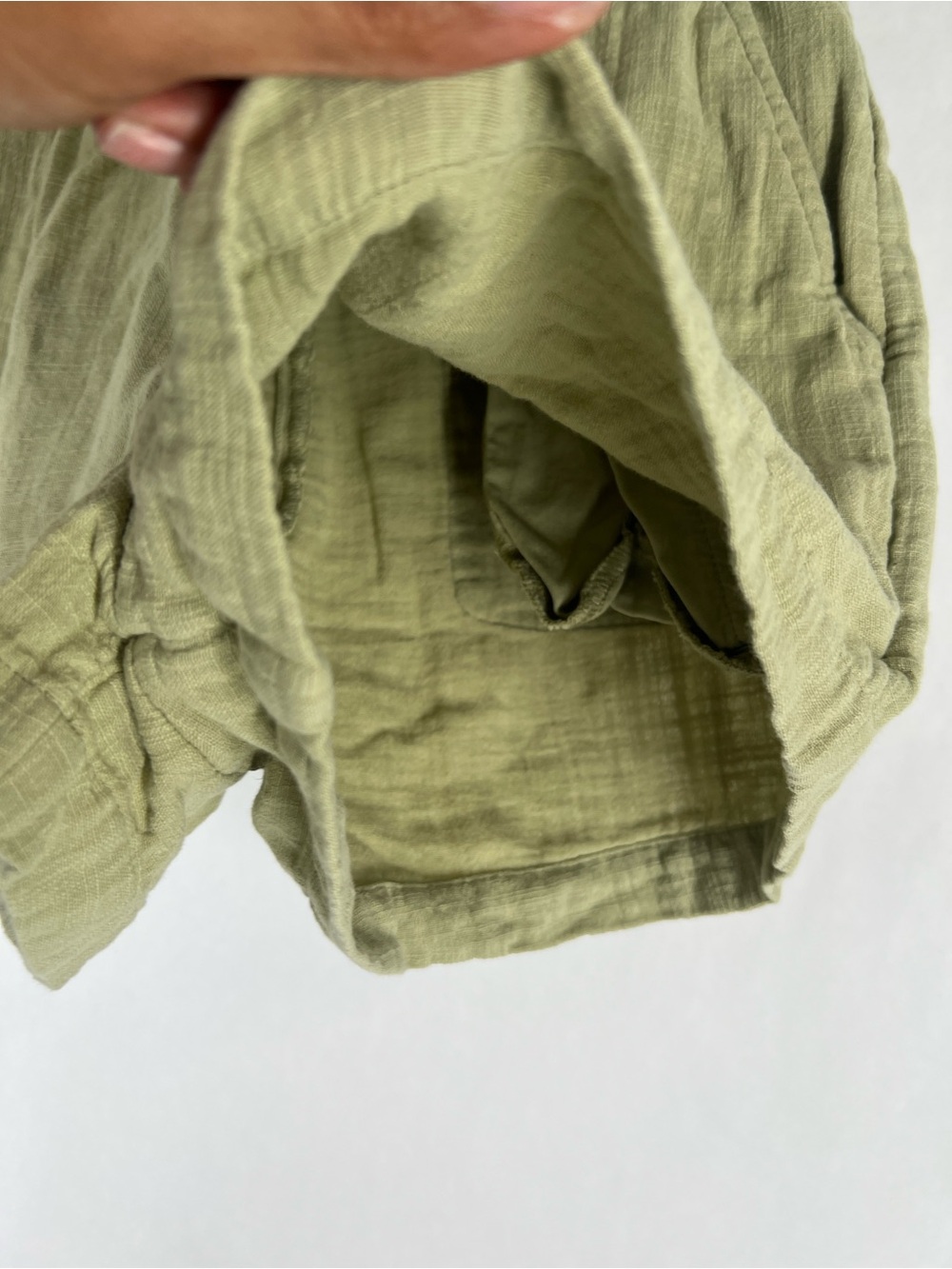 Billabong Tailor Made High Rise Shorts Avocado Green XS - Picture 4 of 12